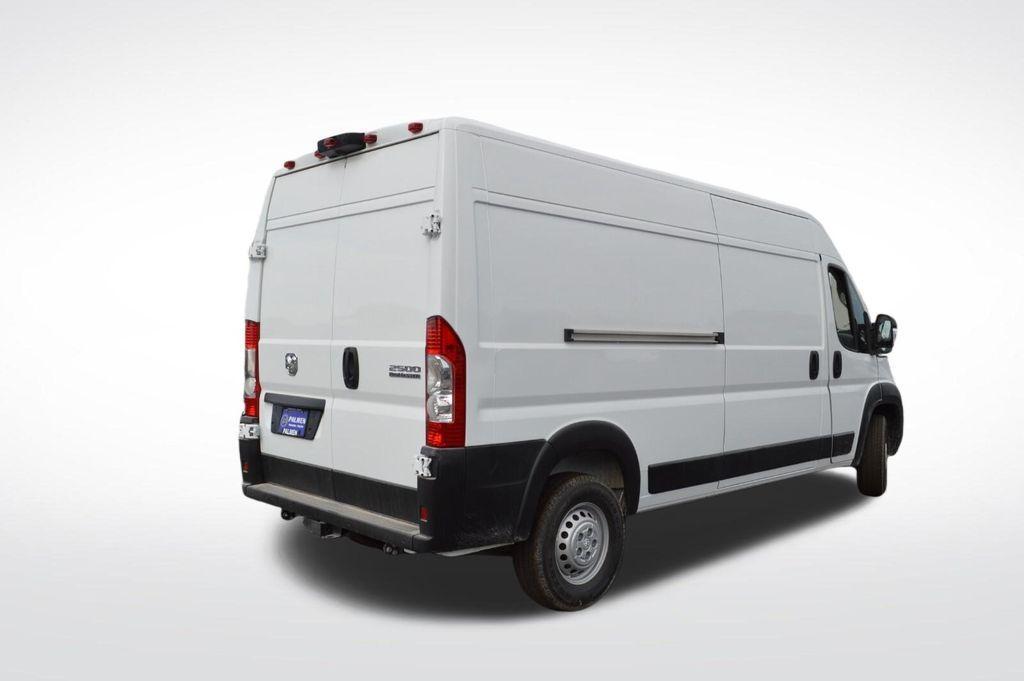 new 2026 Ram ProMaster 2500 car, priced at $54,520