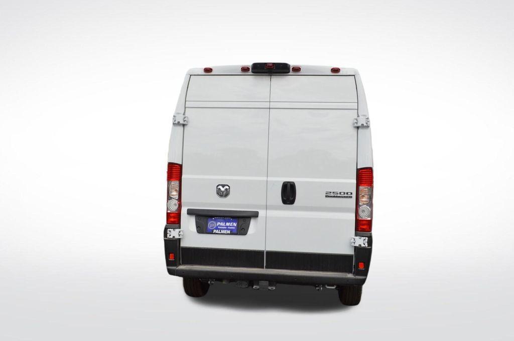 new 2026 Ram ProMaster 2500 car, priced at $54,520