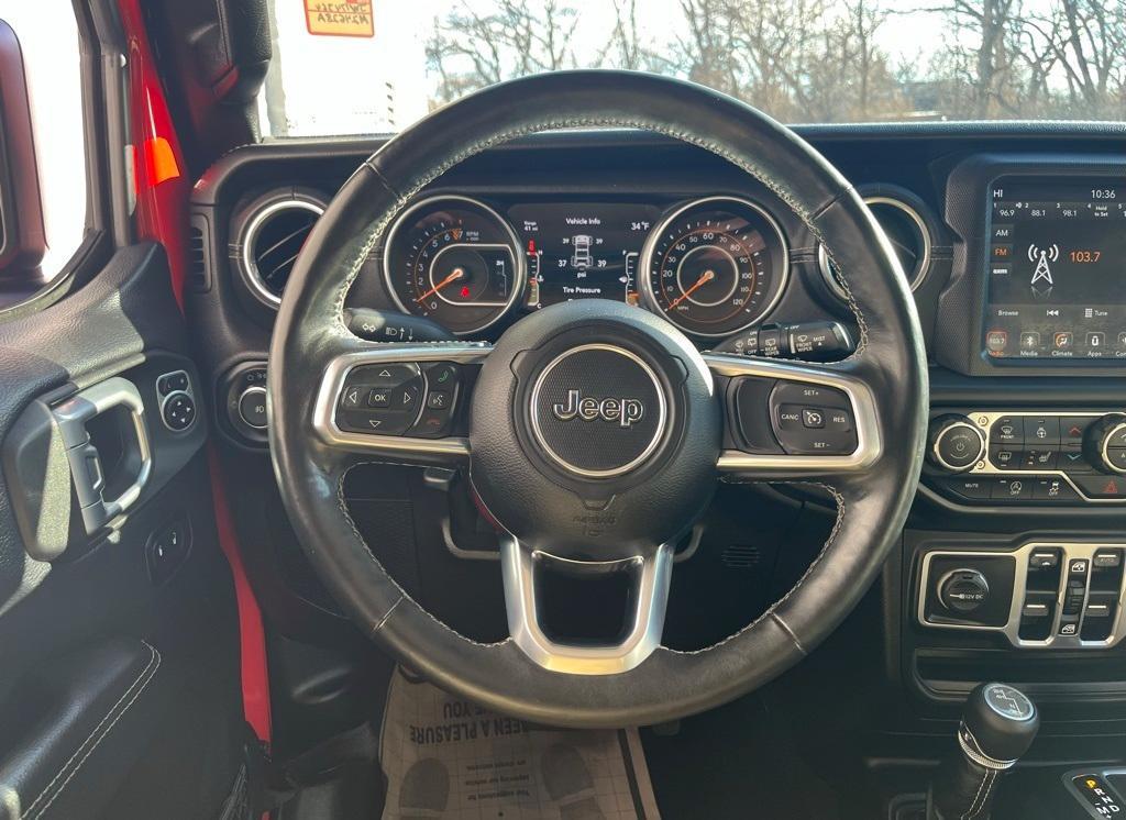 used 2018 Jeep Wrangler Unlimited car, priced at $22,777