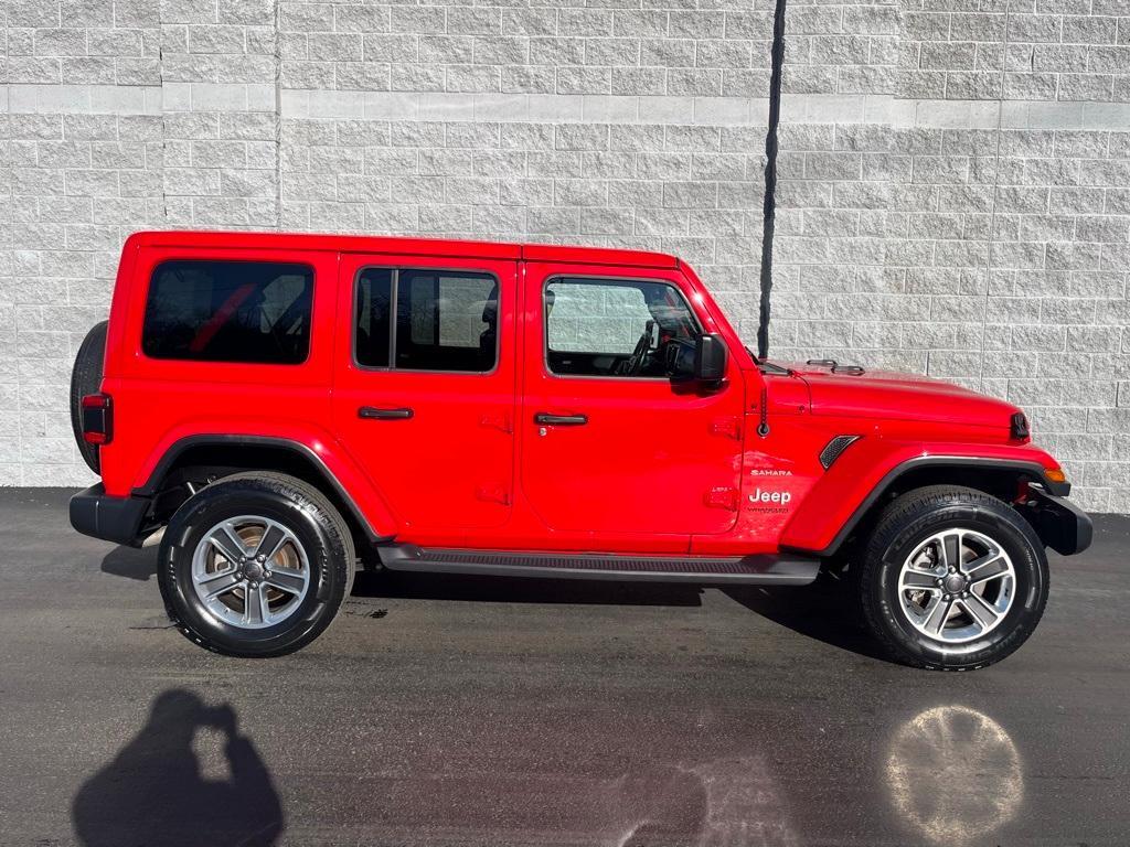 used 2018 Jeep Wrangler Unlimited car, priced at $22,777