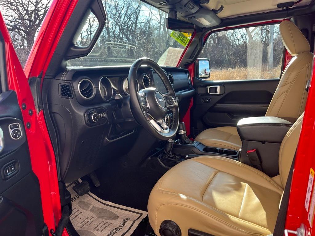 used 2018 Jeep Wrangler Unlimited car, priced at $22,777