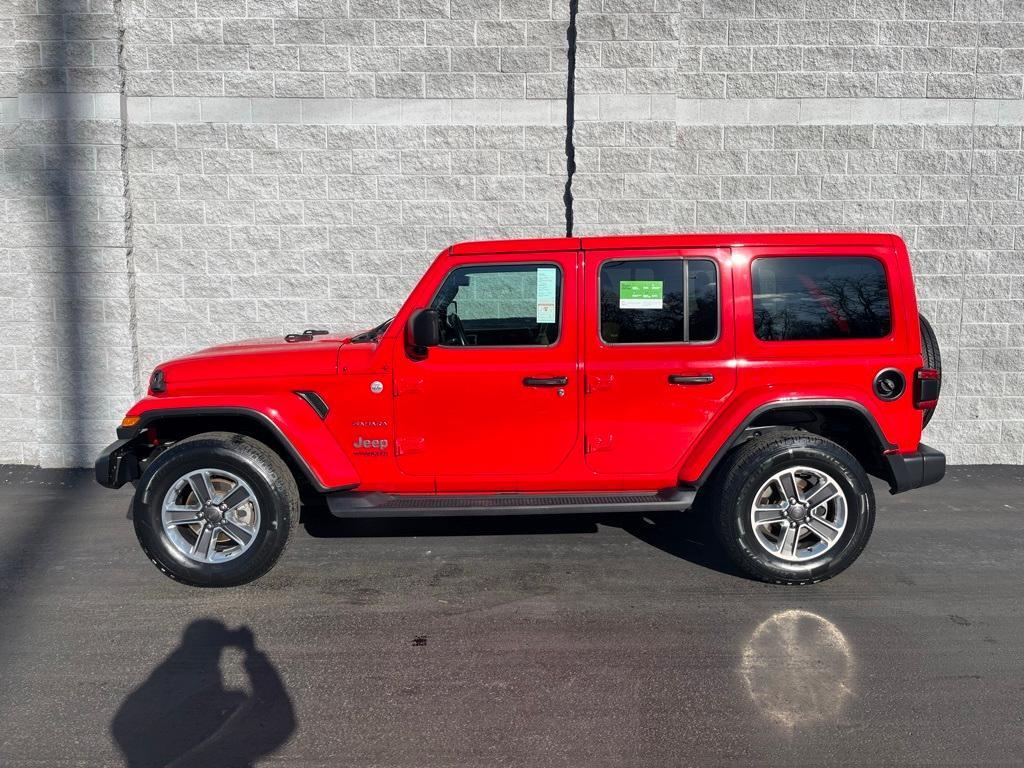 used 2018 Jeep Wrangler Unlimited car, priced at $22,777