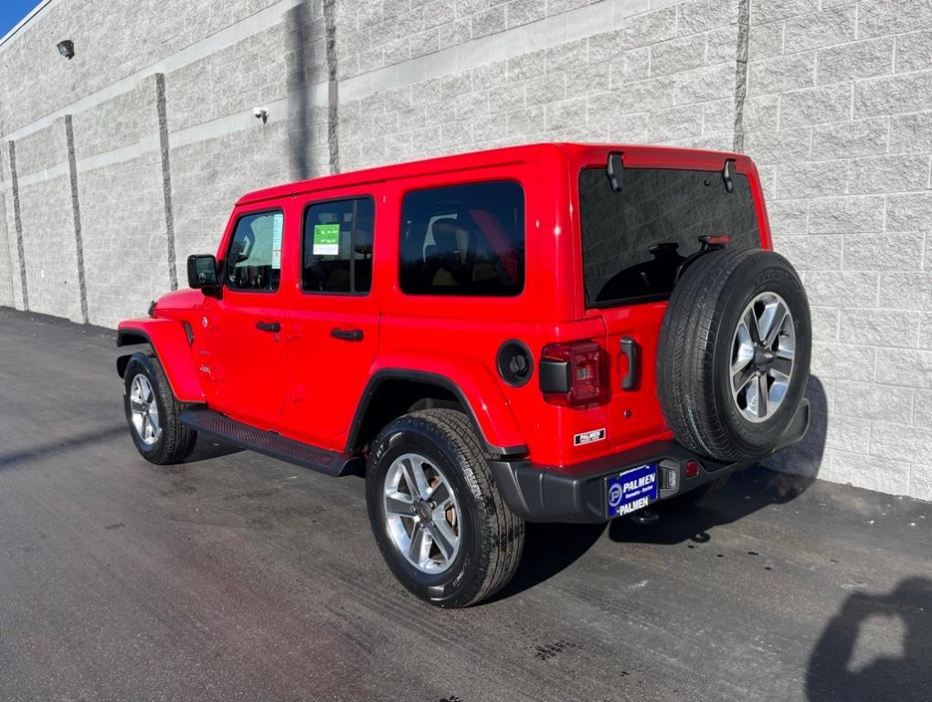 used 2018 Jeep Wrangler Unlimited car, priced at $22,777