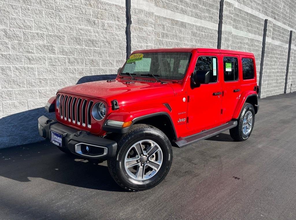 used 2018 Jeep Wrangler Unlimited car, priced at $22,777