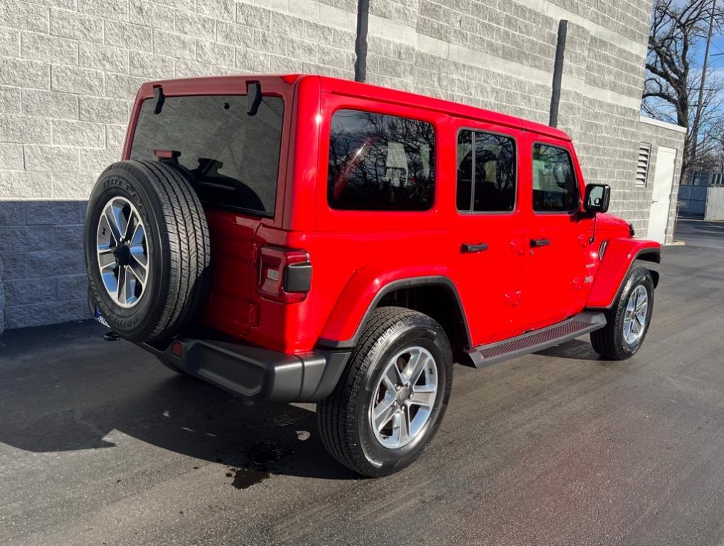 used 2018 Jeep Wrangler Unlimited car, priced at $22,777