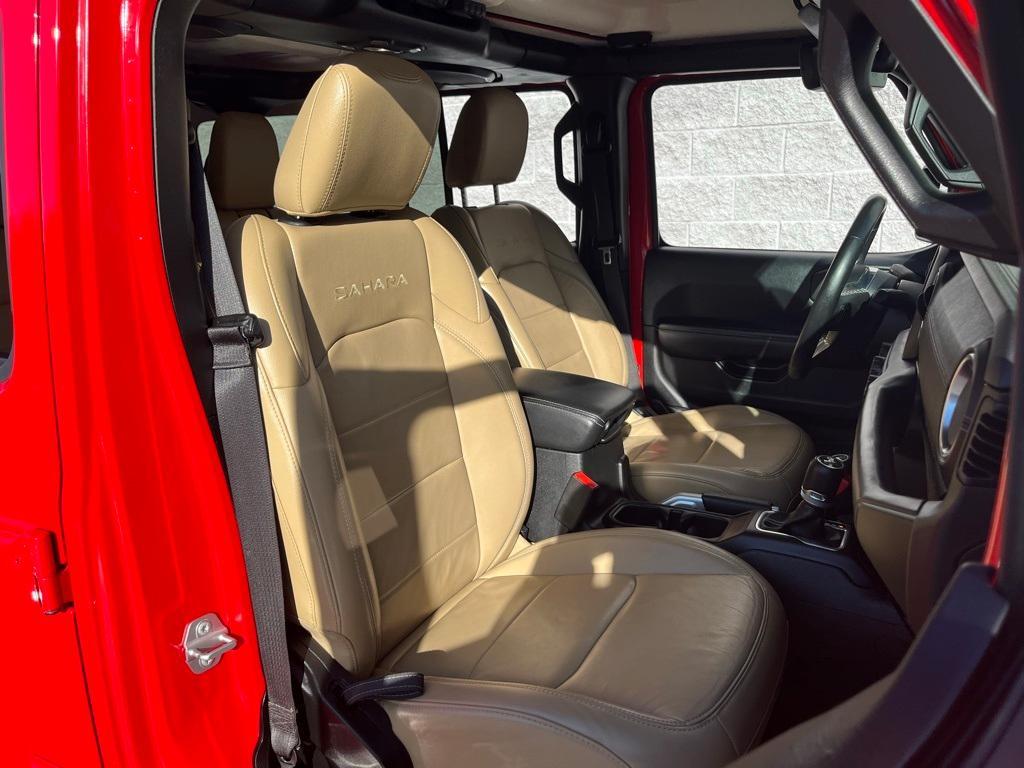 used 2018 Jeep Wrangler Unlimited car, priced at $22,777