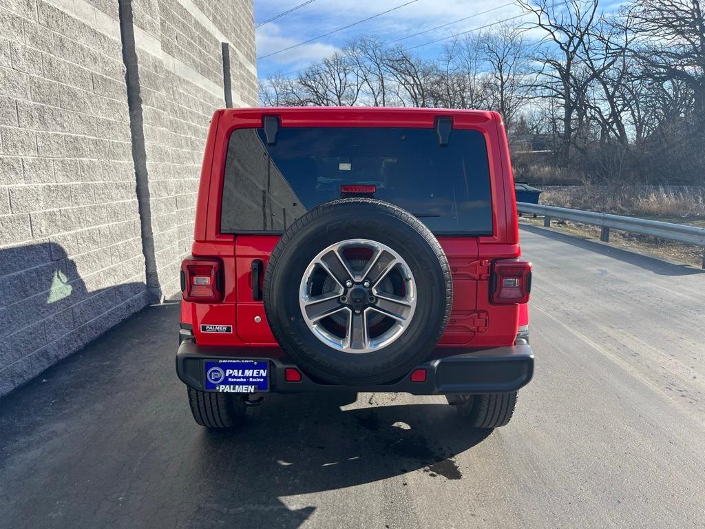 used 2018 Jeep Wrangler Unlimited car, priced at $22,777