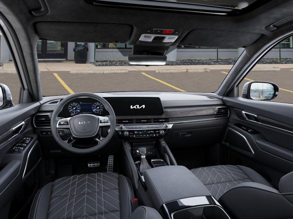 new 2025 Kia Telluride car, priced at $51,577