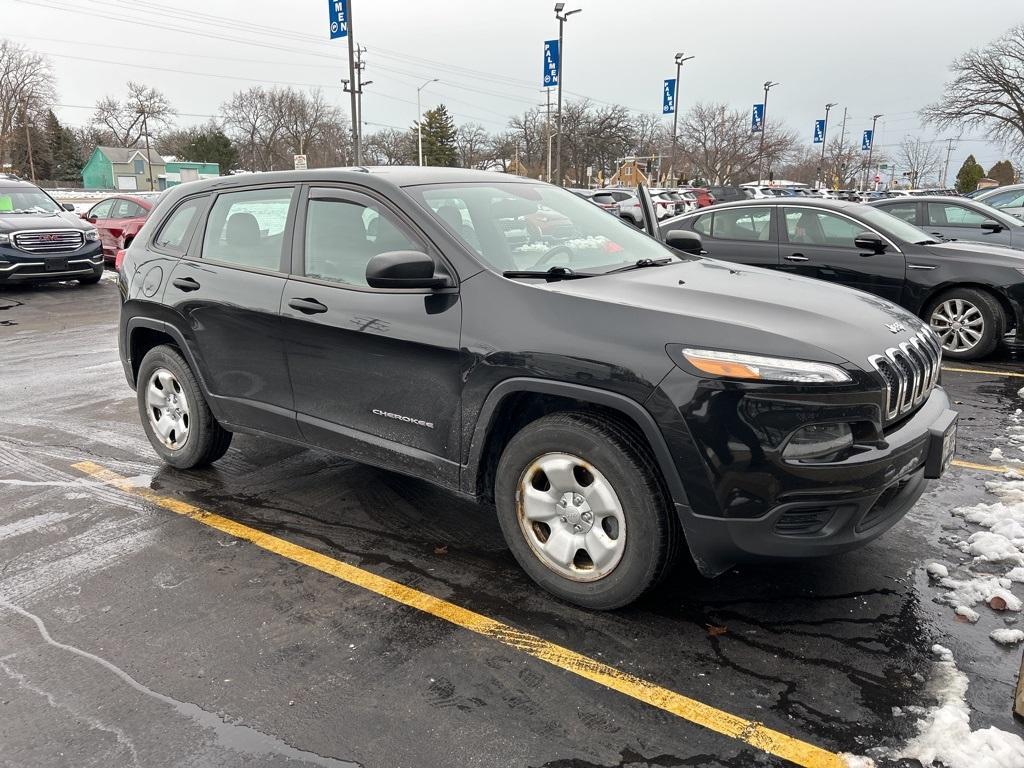 used 2014 Jeep Cherokee car, priced at $10,998