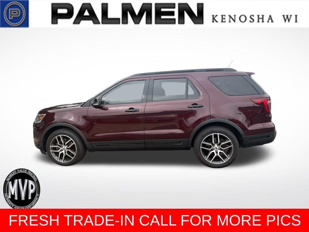 used 2018 Ford Explorer car, priced at $21,000
