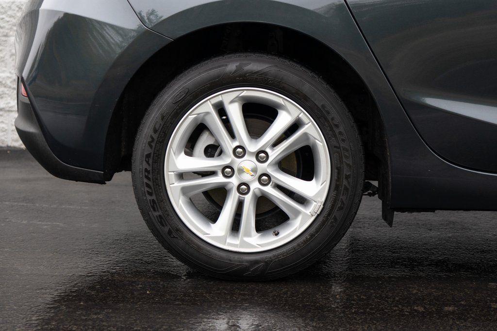 used 2018 Chevrolet Cruze car, priced at $16,998