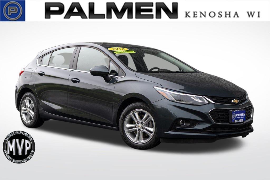used 2018 Chevrolet Cruze car, priced at $16,998