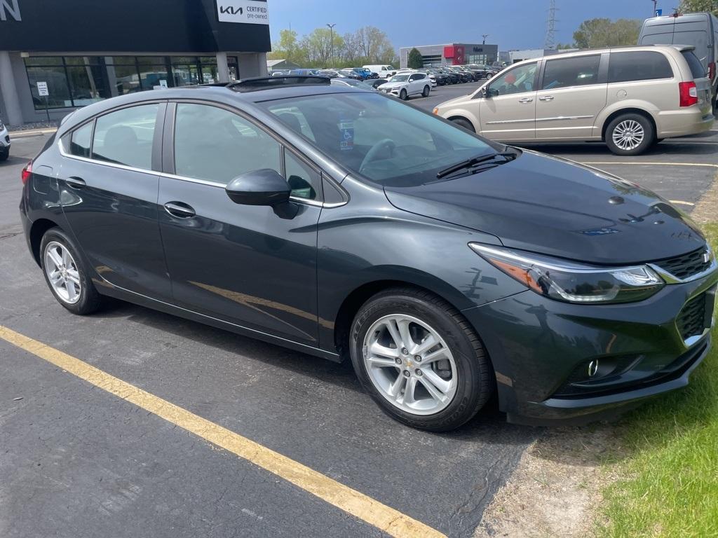 used 2018 Chevrolet Cruze car, priced at $16,998