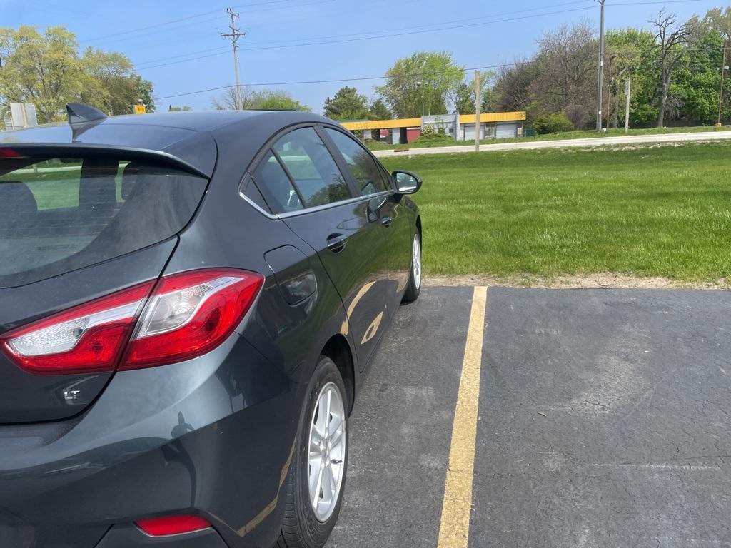 used 2018 Chevrolet Cruze car, priced at $16,998