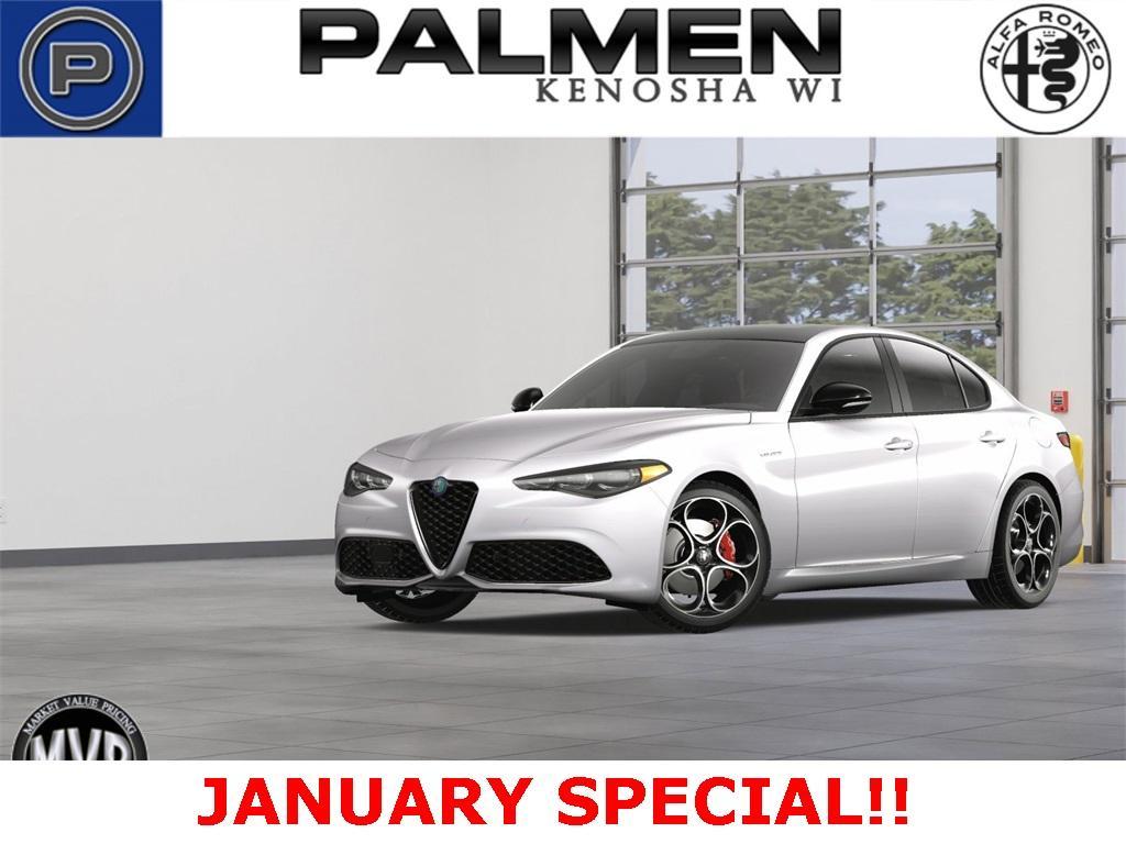 new 2024 Alfa Romeo Giulia car, priced at $46,837