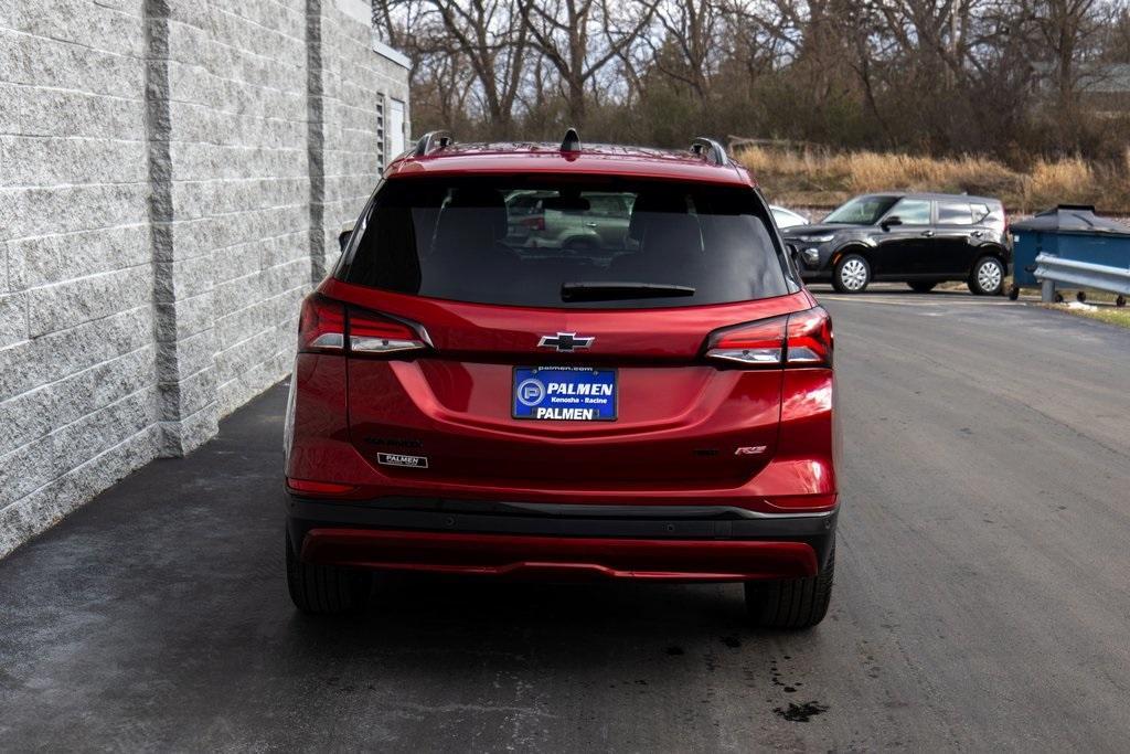 used 2024 Chevrolet Equinox car, priced at $29,200