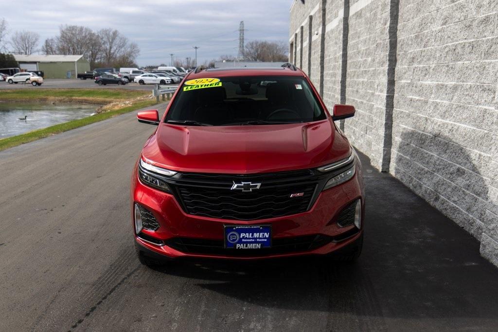 used 2024 Chevrolet Equinox car, priced at $29,200