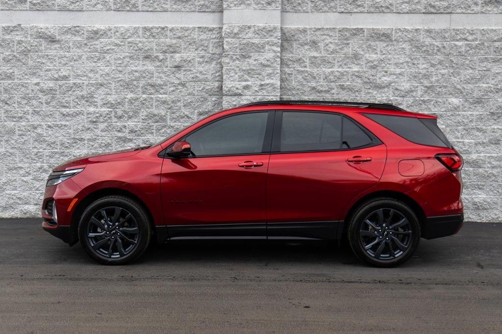 used 2024 Chevrolet Equinox car, priced at $29,200