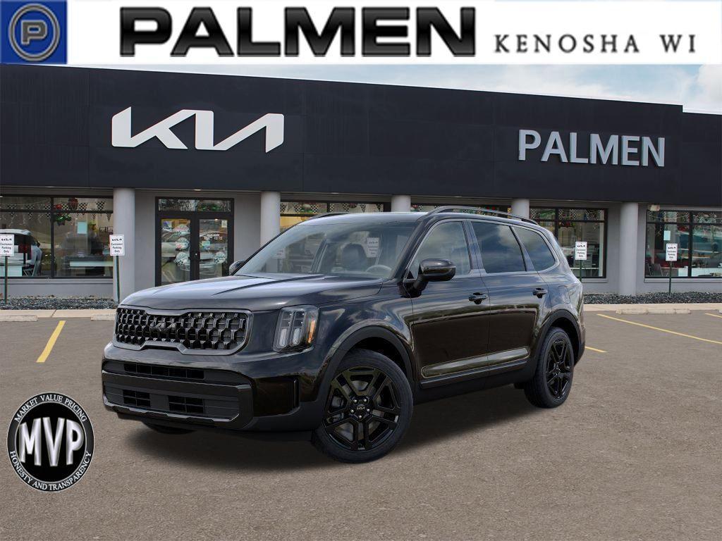 new 2025 Kia Telluride car, priced at $46,143