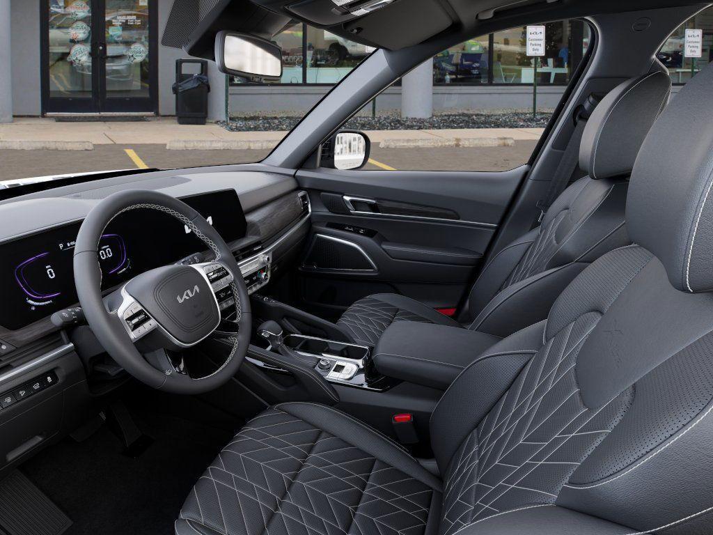 new 2025 Kia Telluride car, priced at $46,143
