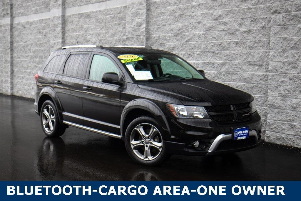 used 2016 Dodge Journey car, priced at $12,400