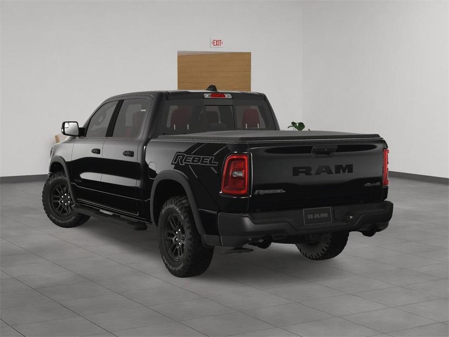 new 2025 Ram 1500 car, priced at $67,660