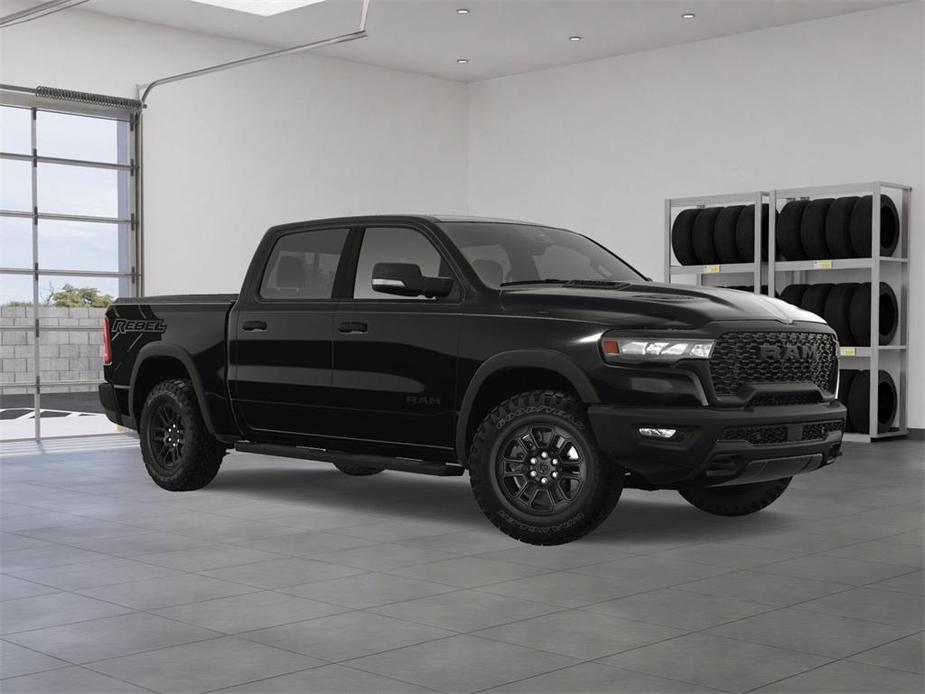 new 2025 Ram 1500 car, priced at $67,660