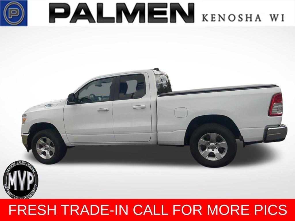 used 2021 Ram 1500 car, priced at $21,989