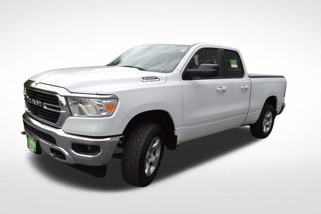 used 2021 Ram 1500 car, priced at $21,000