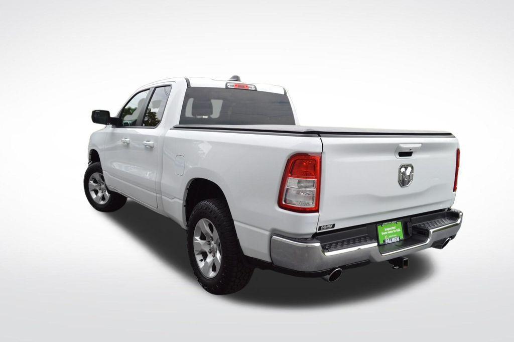 used 2021 Ram 1500 car, priced at $21,000