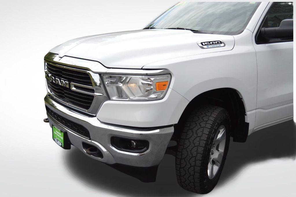 used 2021 Ram 1500 car, priced at $21,000