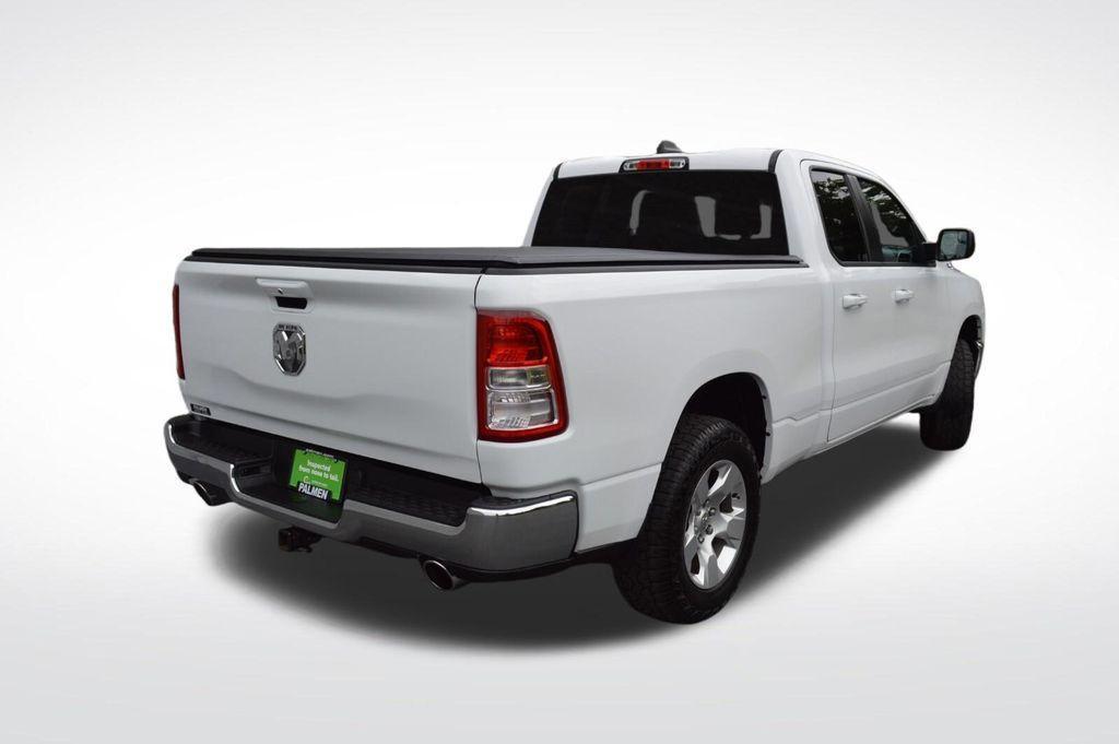 used 2021 Ram 1500 car, priced at $21,000