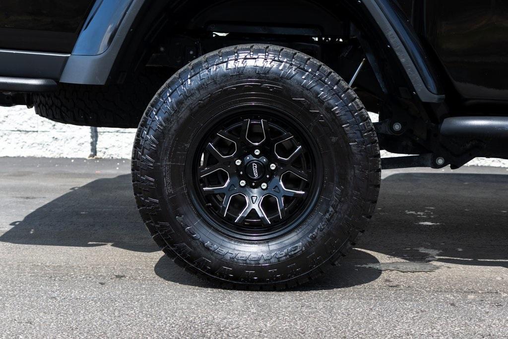 used 2021 Jeep Gladiator car, priced at $36,900