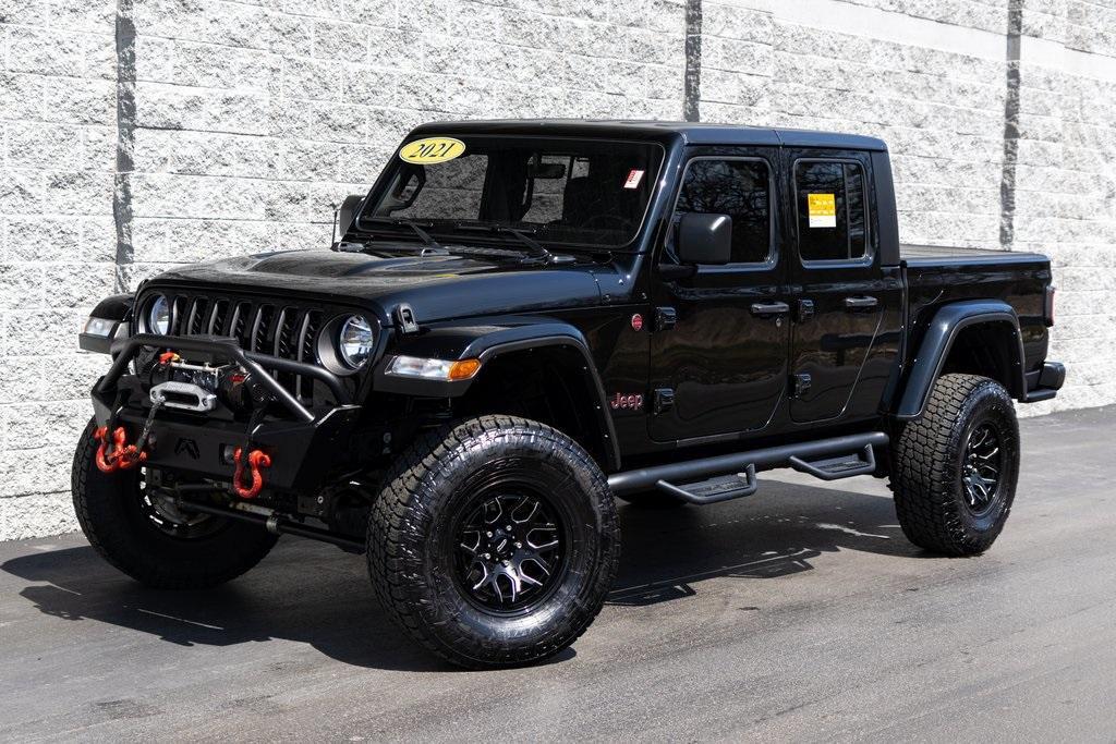 used 2021 Jeep Gladiator car, priced at $36,900