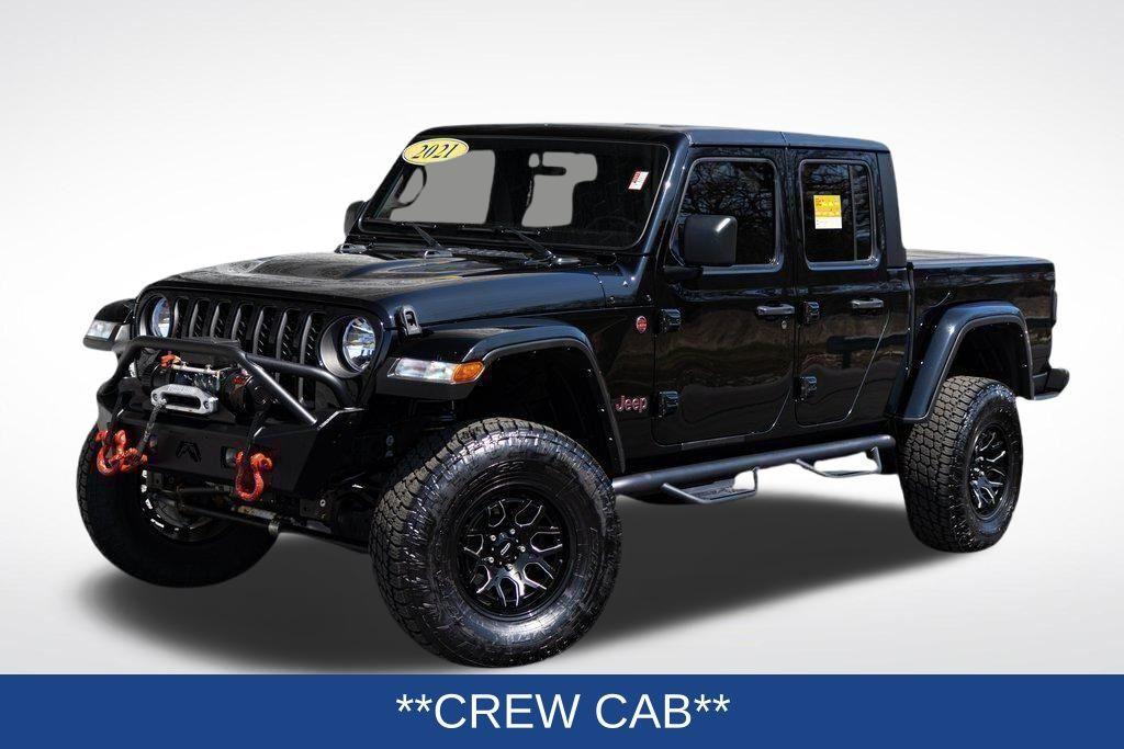 used 2021 Jeep Gladiator car, priced at $34,000