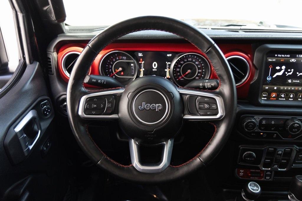 used 2021 Jeep Gladiator car, priced at $36,900