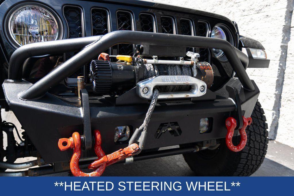 used 2021 Jeep Gladiator car, priced at $34,000