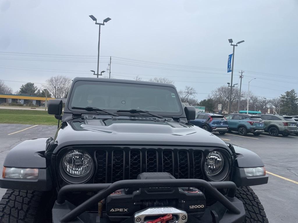 used 2021 Jeep Gladiator car, priced at $37,989