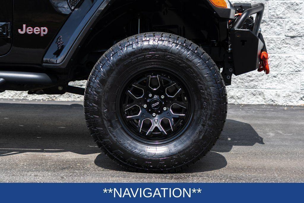used 2021 Jeep Gladiator car, priced at $34,000