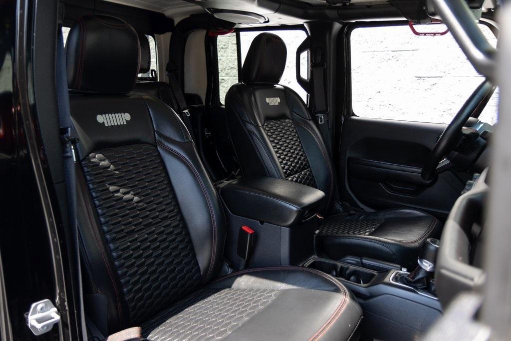 used 2021 Jeep Gladiator car, priced at $36,900