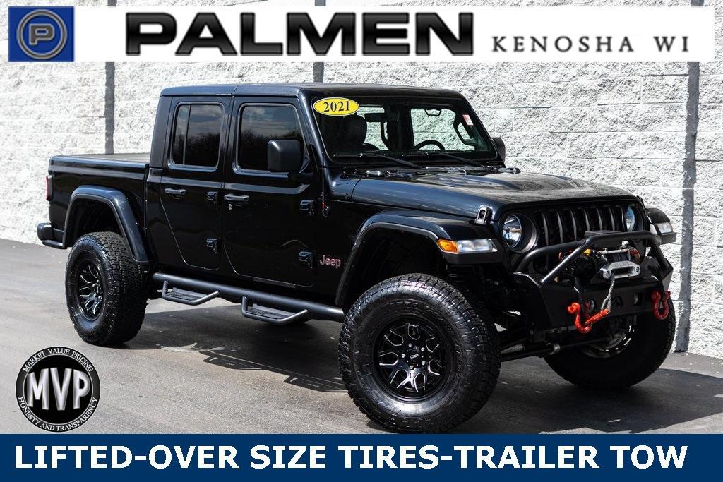 used 2021 Jeep Gladiator car, priced at $37,989