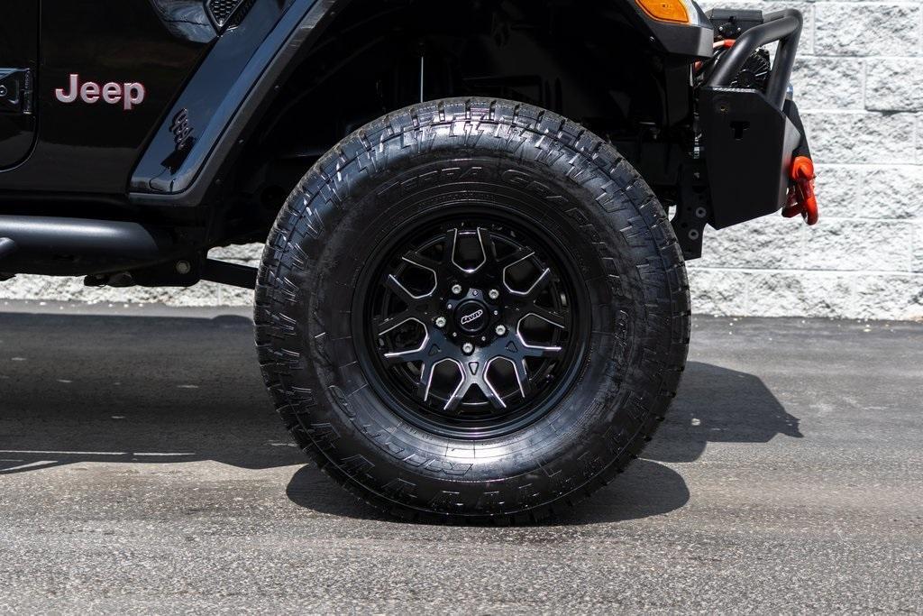 used 2021 Jeep Gladiator car, priced at $36,900
