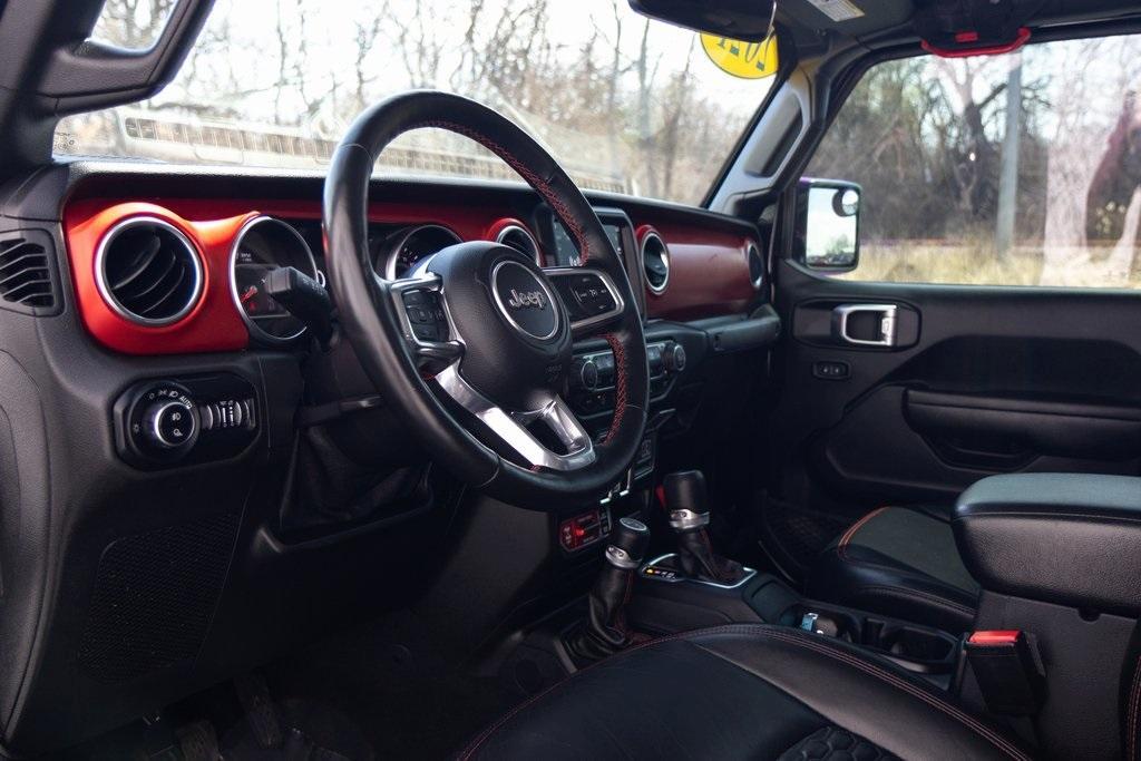 used 2021 Jeep Gladiator car, priced at $36,900