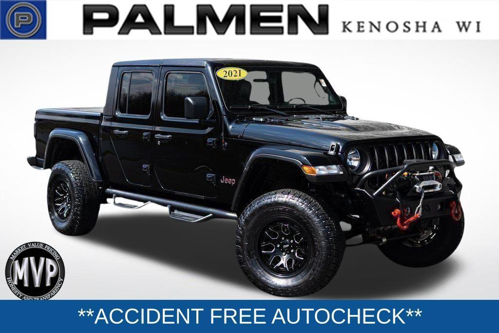 used 2021 Jeep Gladiator car, priced at $34,500