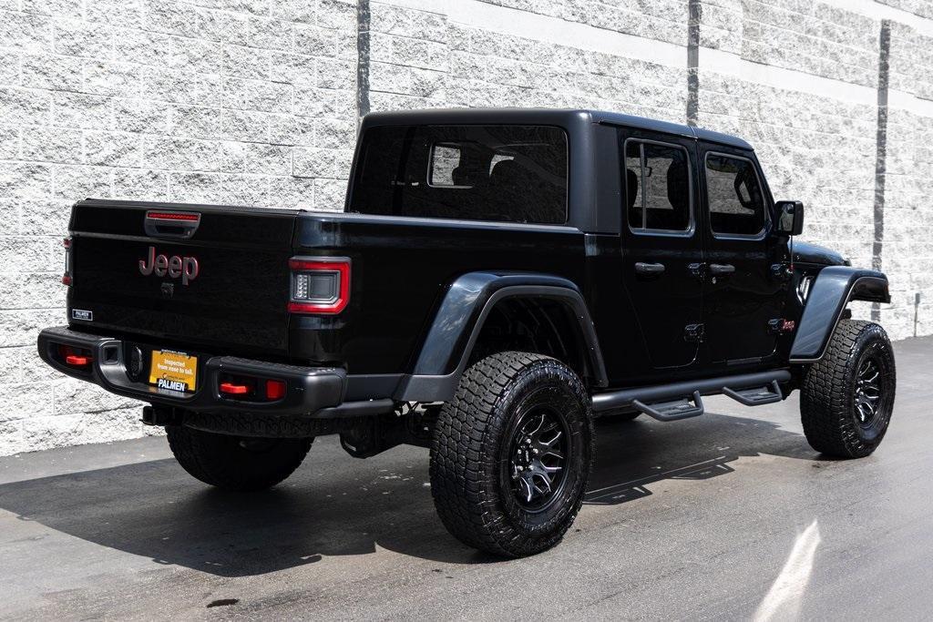 used 2021 Jeep Gladiator car, priced at $36,900