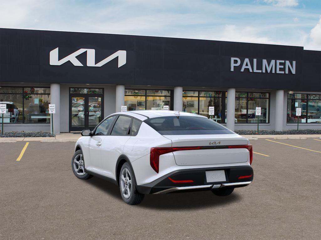 new 2025 Kia K4 car, priced at $23,646