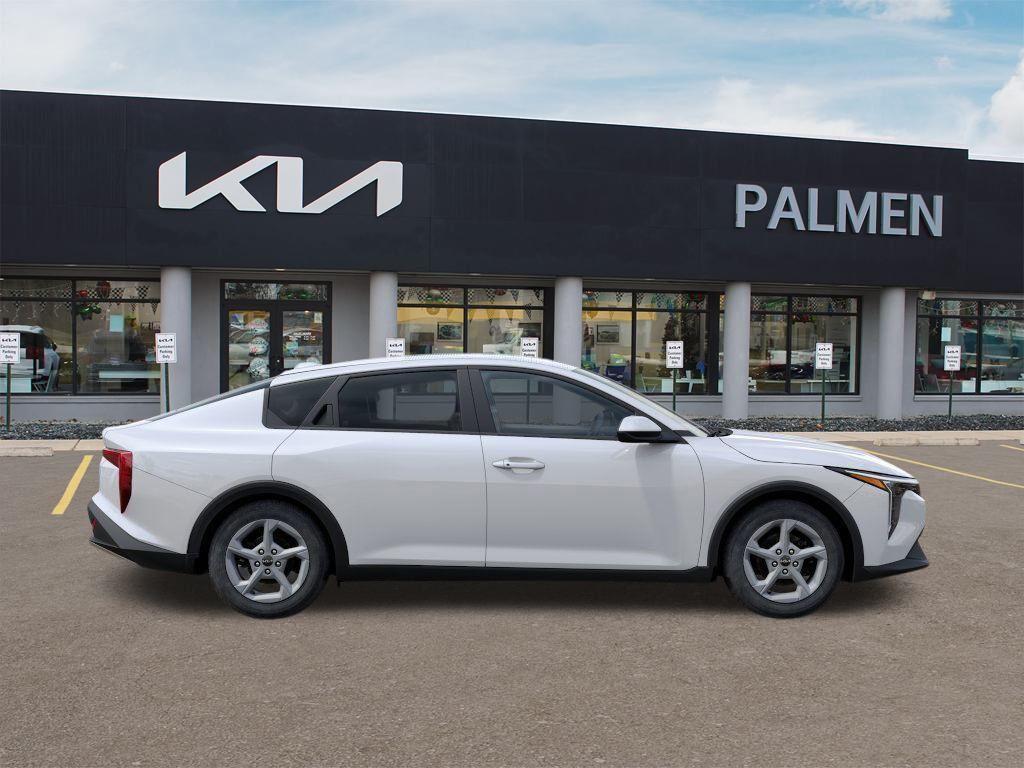 new 2025 Kia K4 car, priced at $23,646