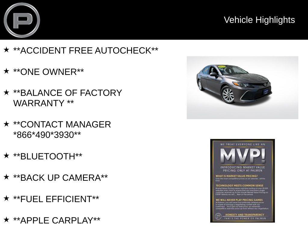 used 2024 Toyota Camry car, priced at $26,998
