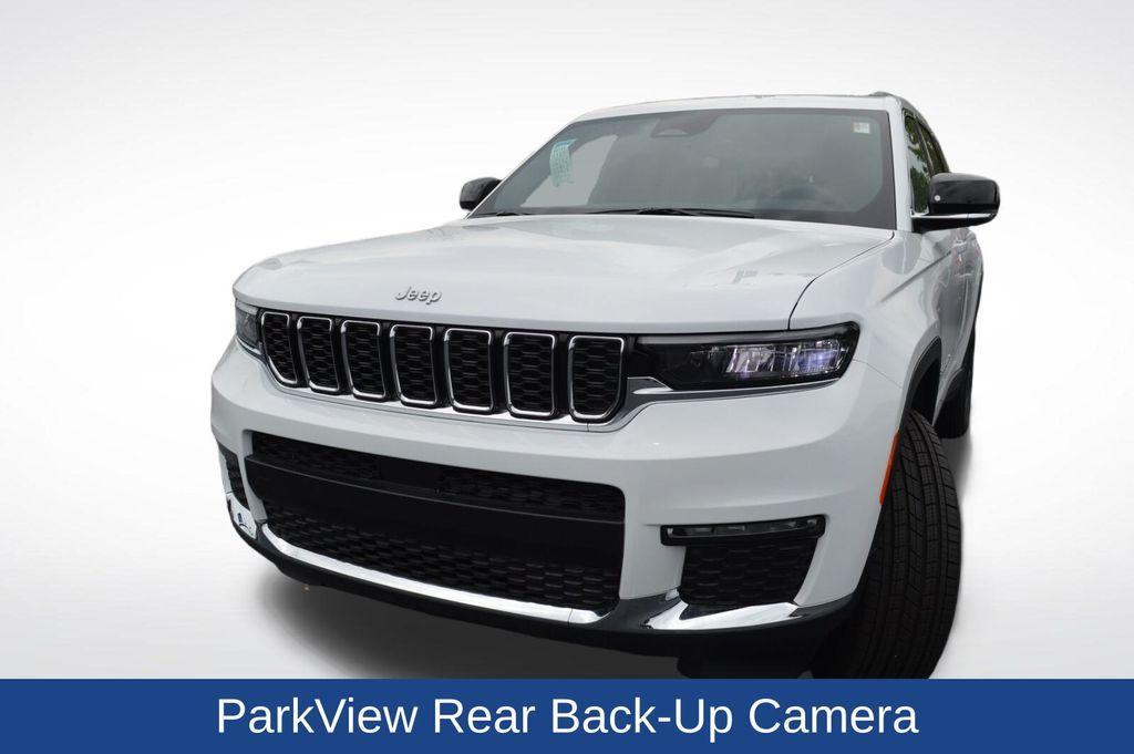 new 2025 Jeep Grand Cherokee L car, priced at $46,252