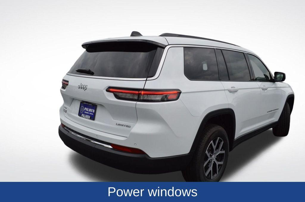 new 2025 Jeep Grand Cherokee L car, priced at $46,252
